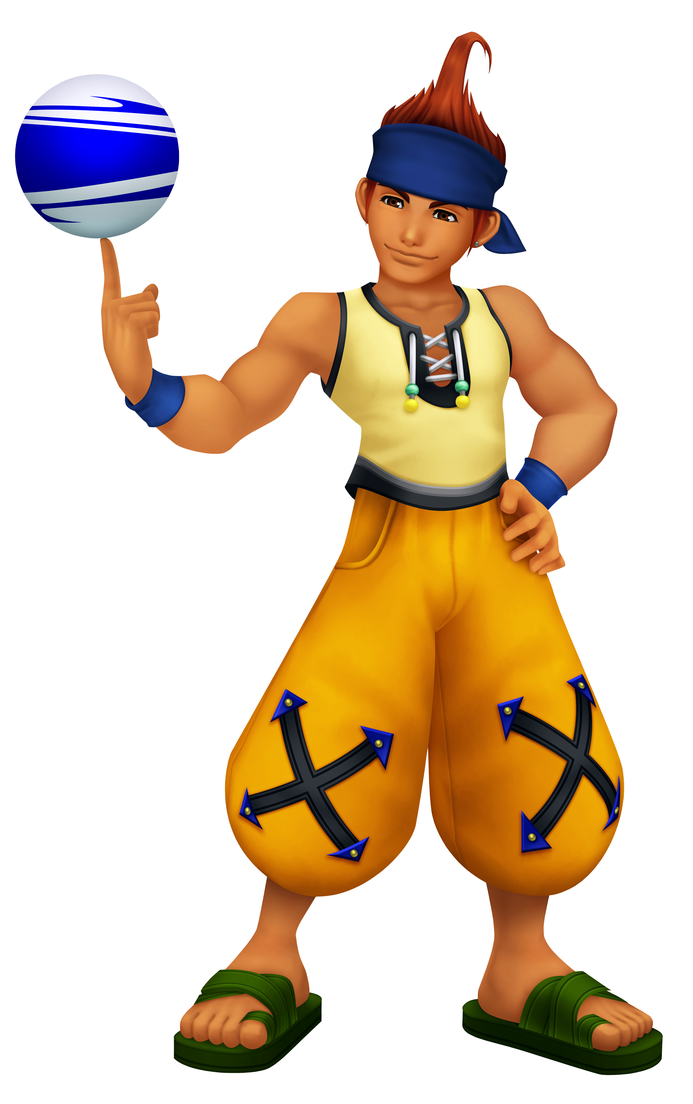 Wakka Kingdom  Hearts  Insider